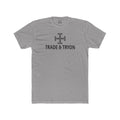 Trade & Tryon Unisex T-Shirt | Solid Grey