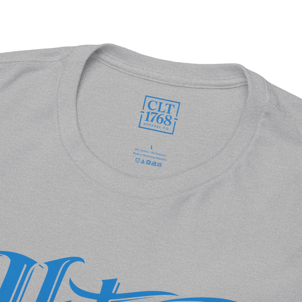 Uptown Script Unisex T-Shirt | Sport Grey
