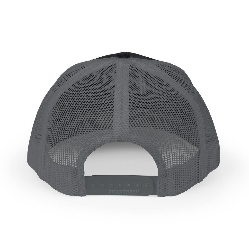 CLT 1768 EST Charlotte Cap | Embroidered Trucker Snapback Black/Gray