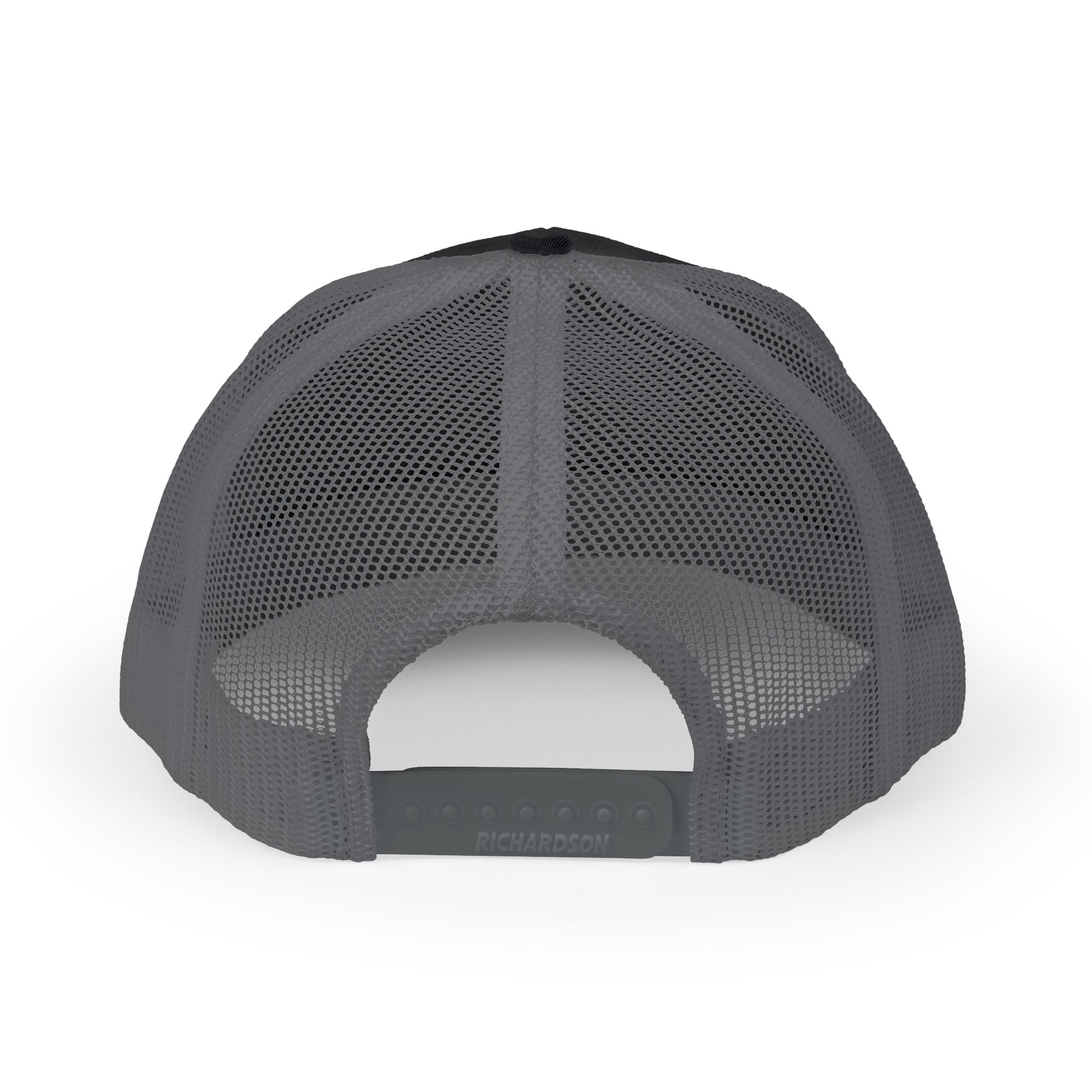 CLT 1768 EST Charlotte Cap | Embroidered Trucker Snapback Black/Gray