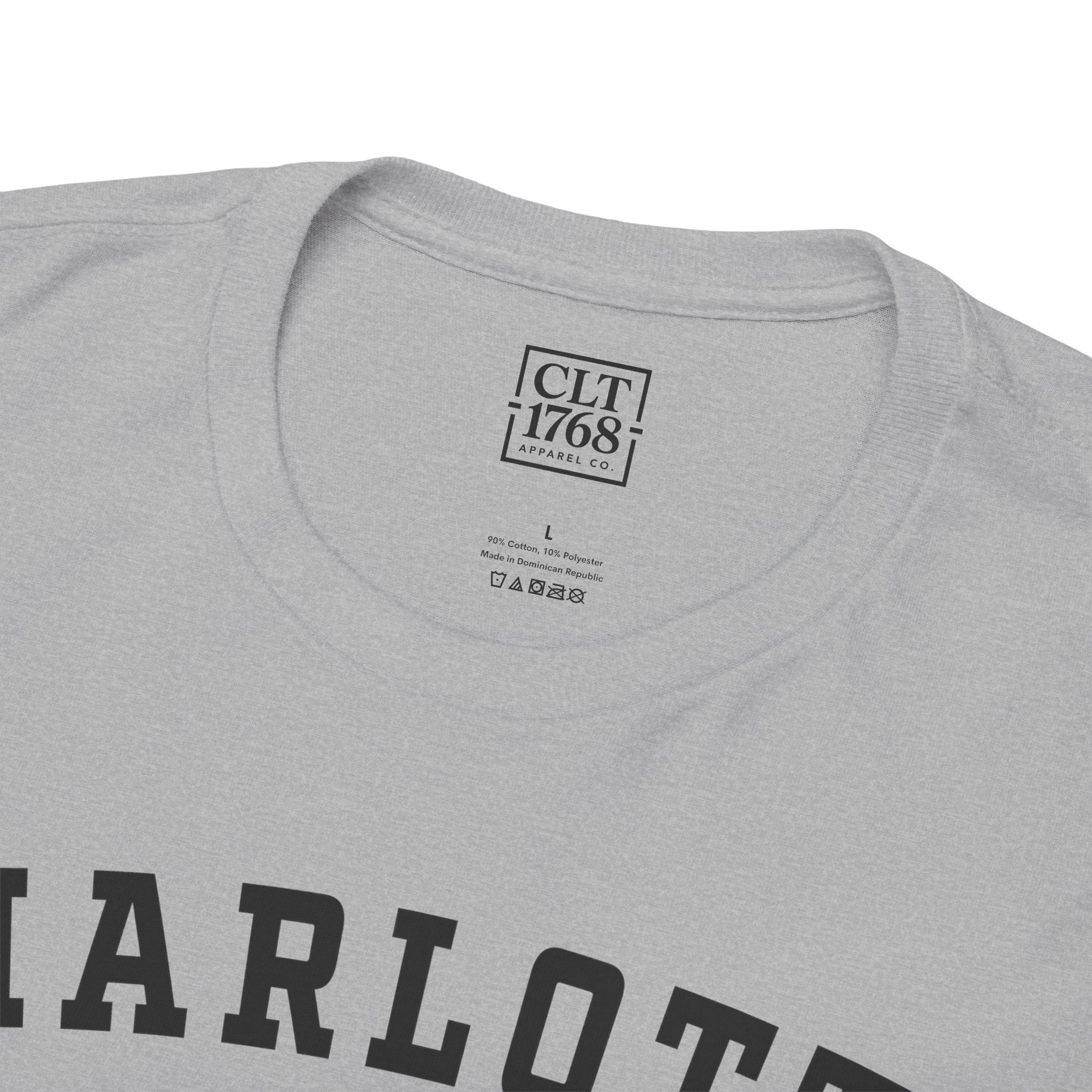 Charlotte Town Unisex T-shirt | Athletic Heather