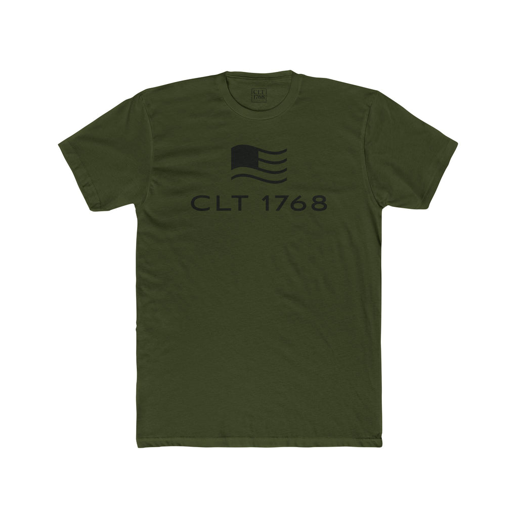 CLT 1768 Patriot Edition Unisex T-Shirt | Solid Military Green