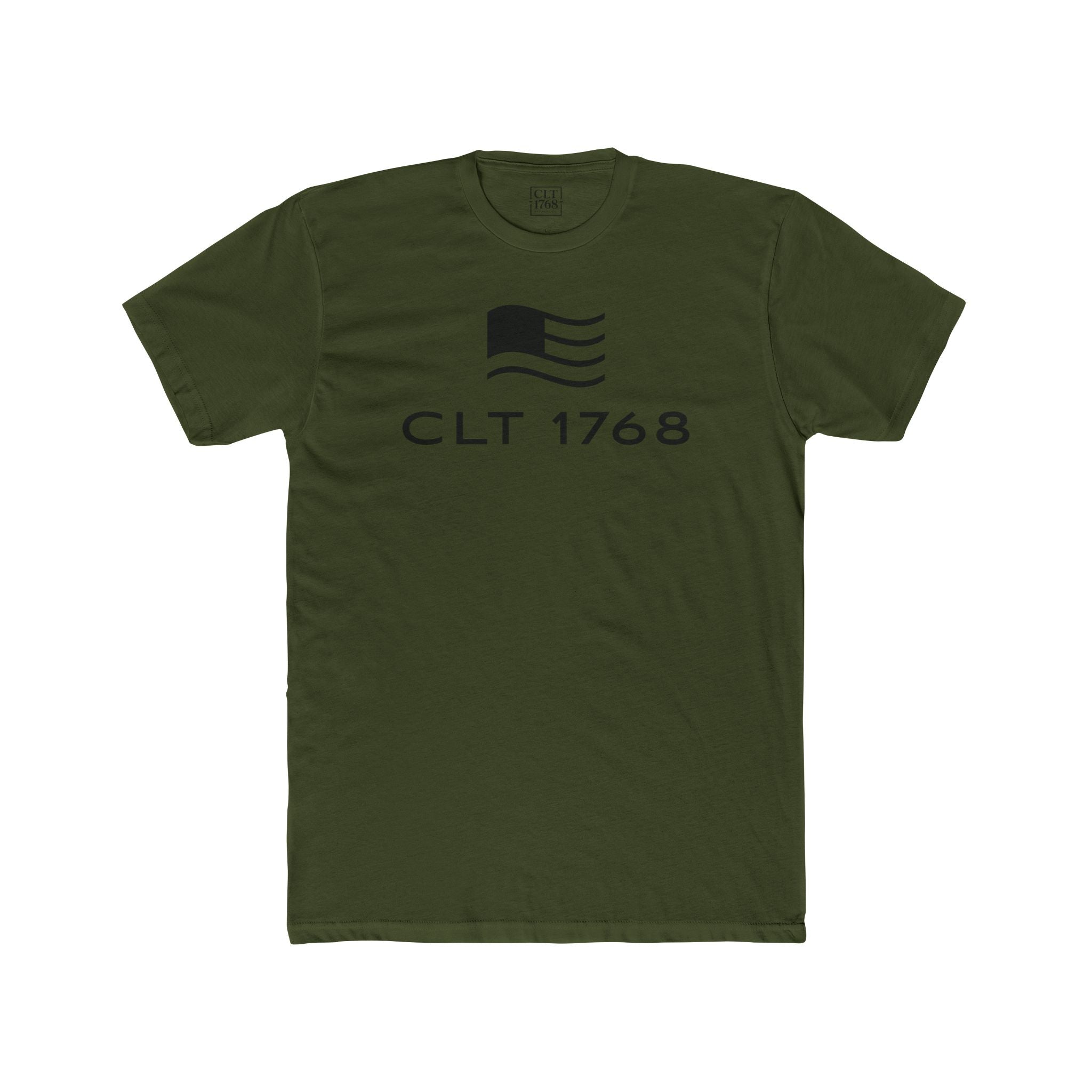 CLT 1768 Patriot Edition Unisex T-Shirt | Solid Military Green
