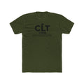 CLT 1768 Queens Crown Unisex T-Shirt | Solid Military Green