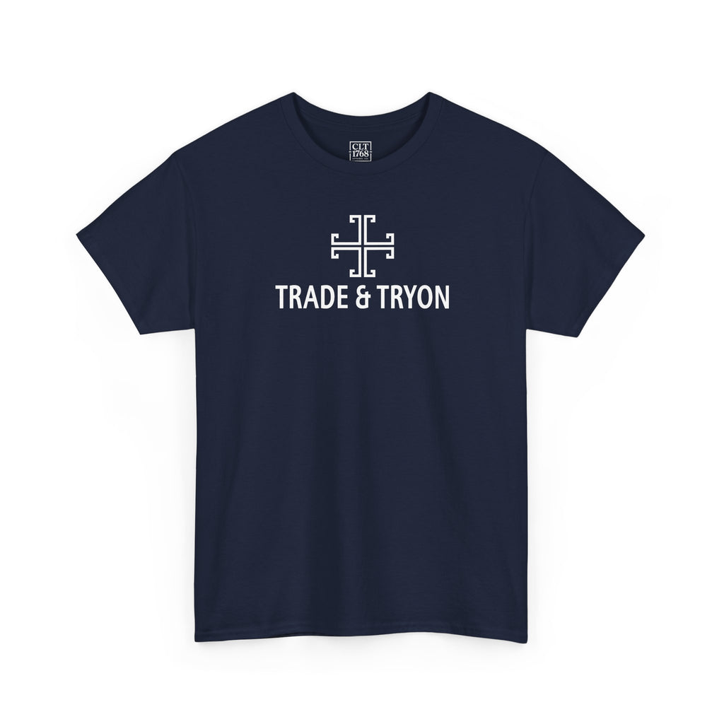 Trade & Tryon Unisex T-Shirt | Navy