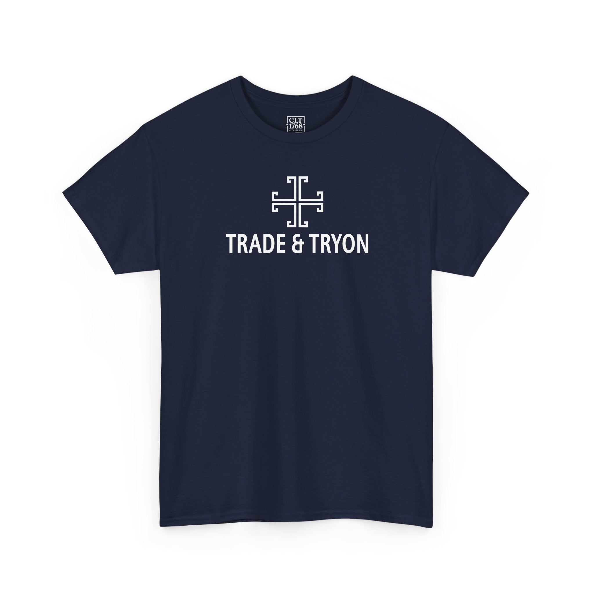 Trade & Tryon Unisex T-Shirt | Navy