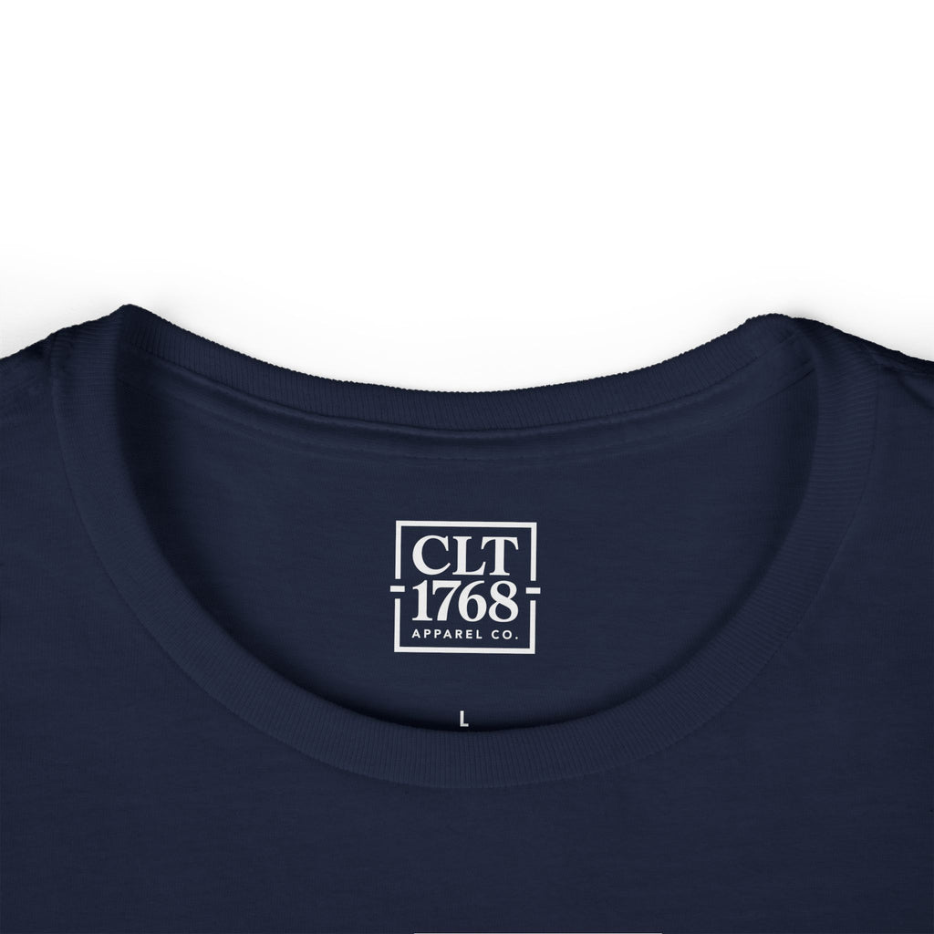 CLT 1768 Triple-Line Women's T-Shirt | Navy