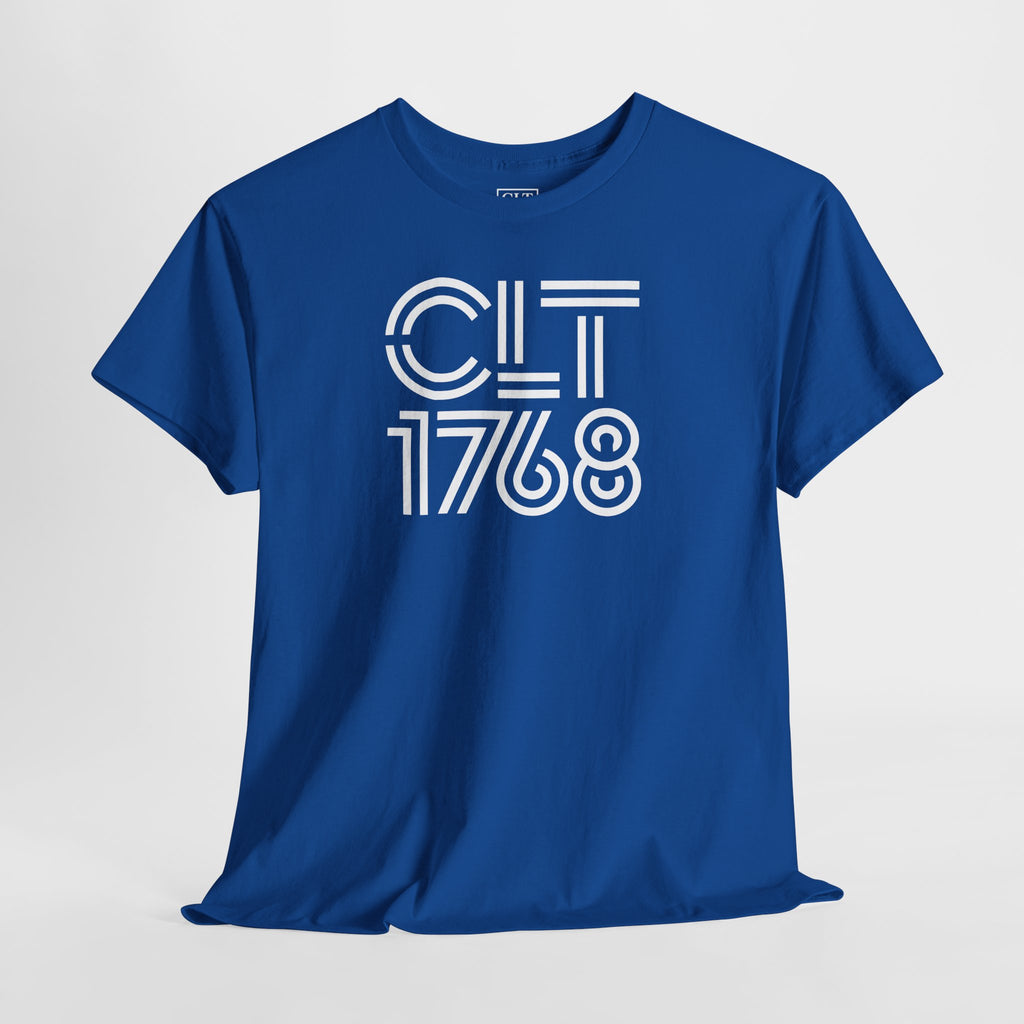CLT 1768 Triple-Line Unisex T-Shirt | Royal