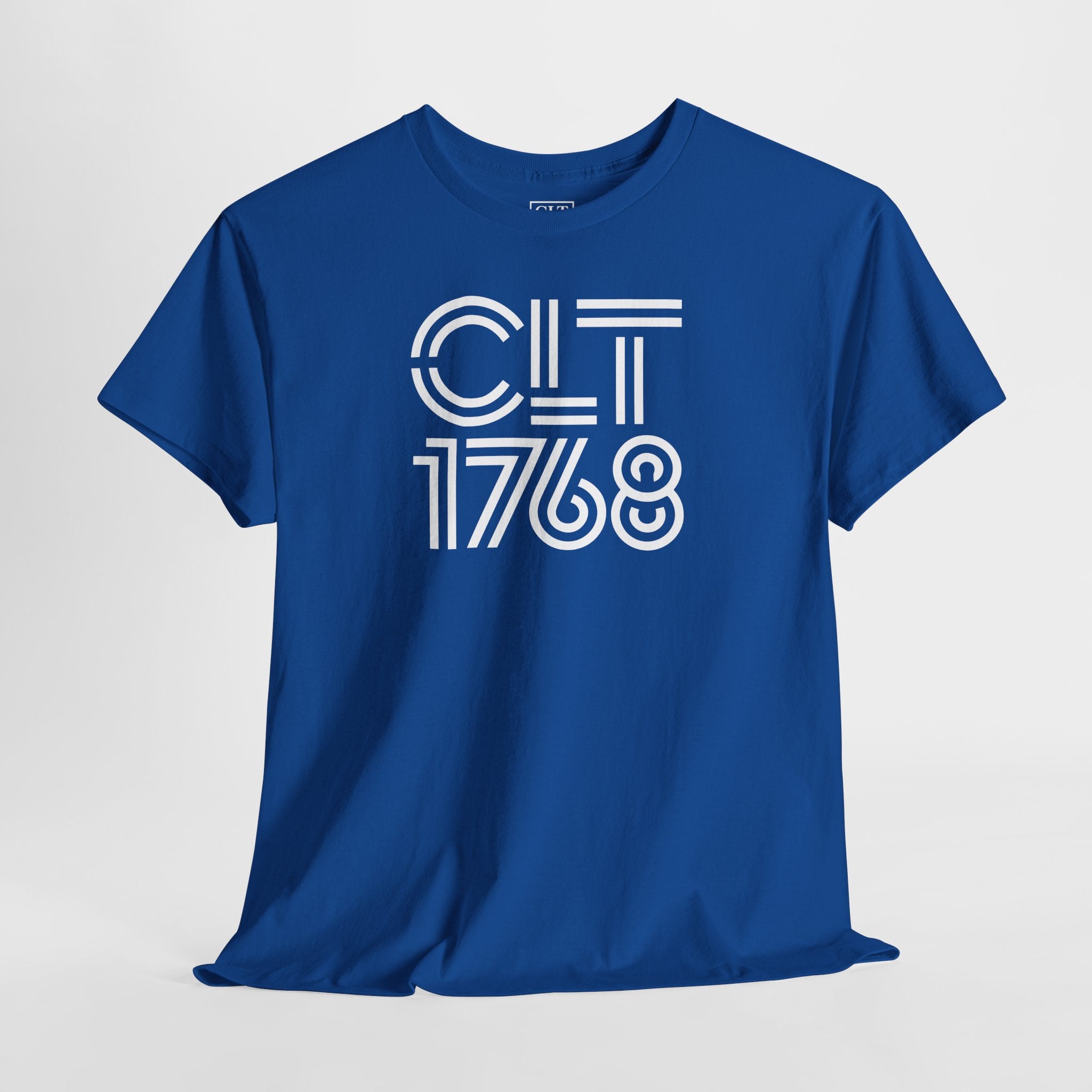 CLT 1768 Triple-Line Unisex T-Shirt | Royal