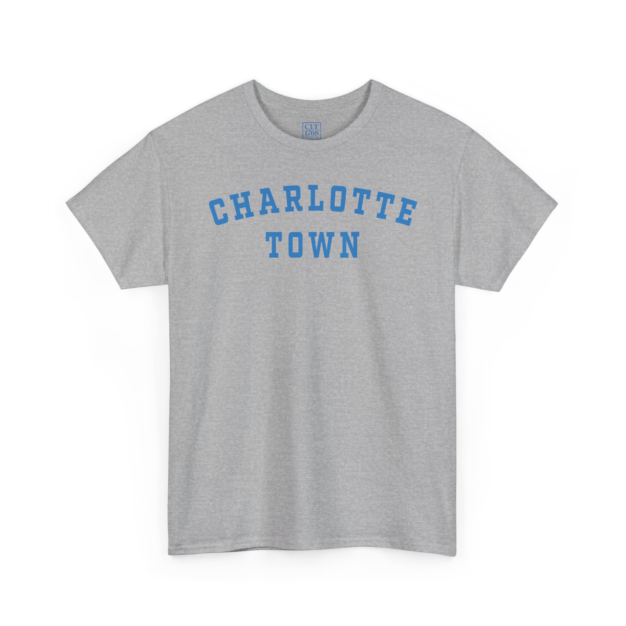 Charlotte Town Unisex T-Shirt | Sport Grey