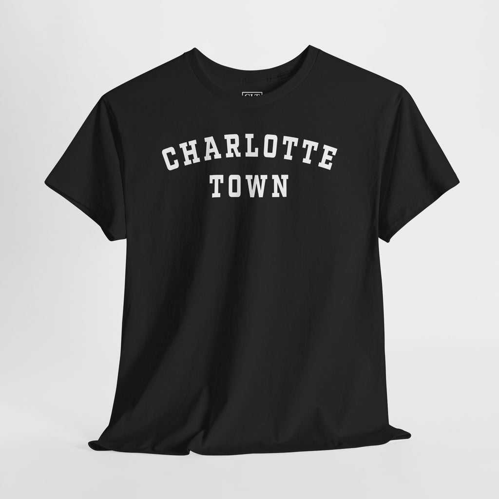 Charlotte Town Unisex T-Shirt | Black