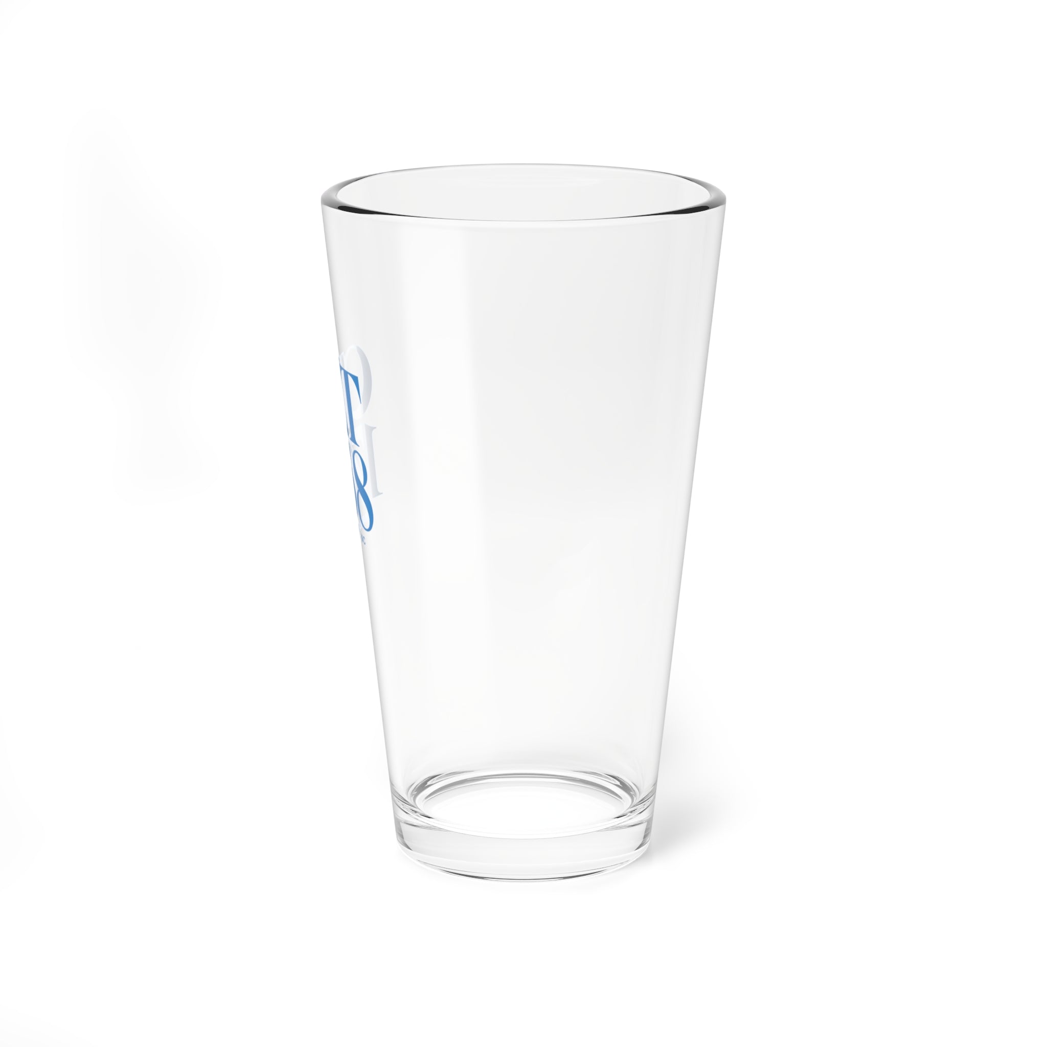 CLT 1768 Charlotte NC, 16oz | Cocktail Pint Glass