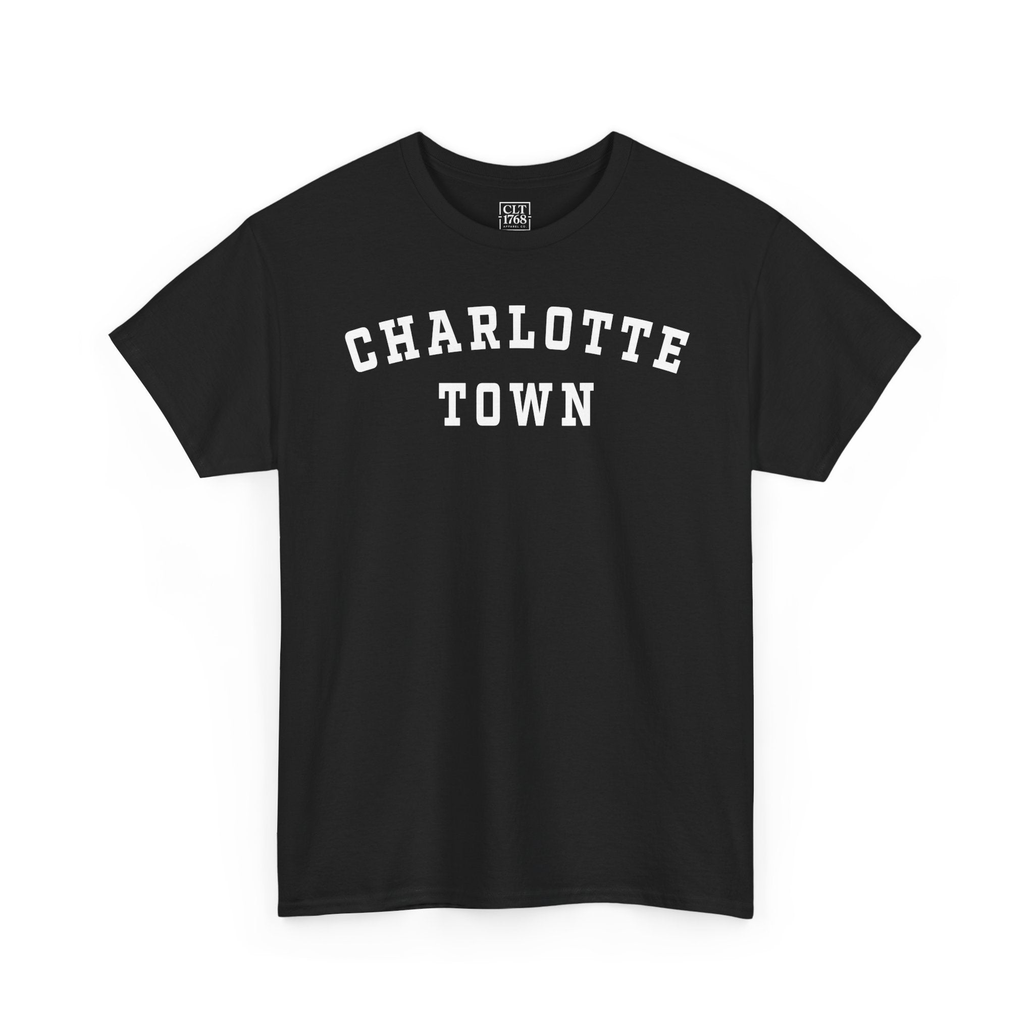 Charlotte Town Unisex T-Shirt | Black