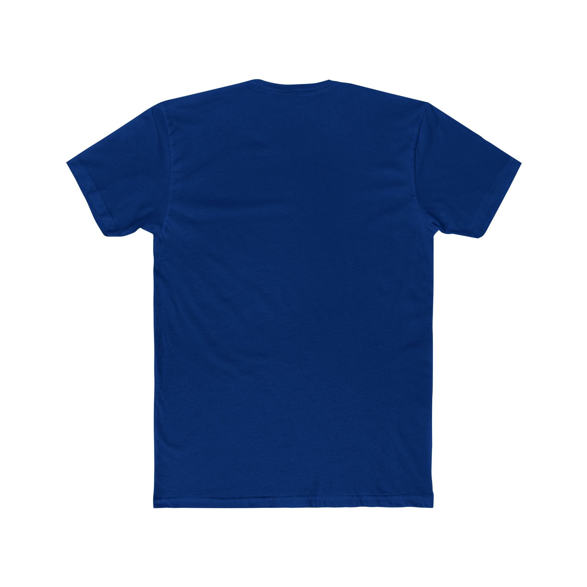 CLT 1768 Triple-Line Unisex T-Shirt | Solid Royal