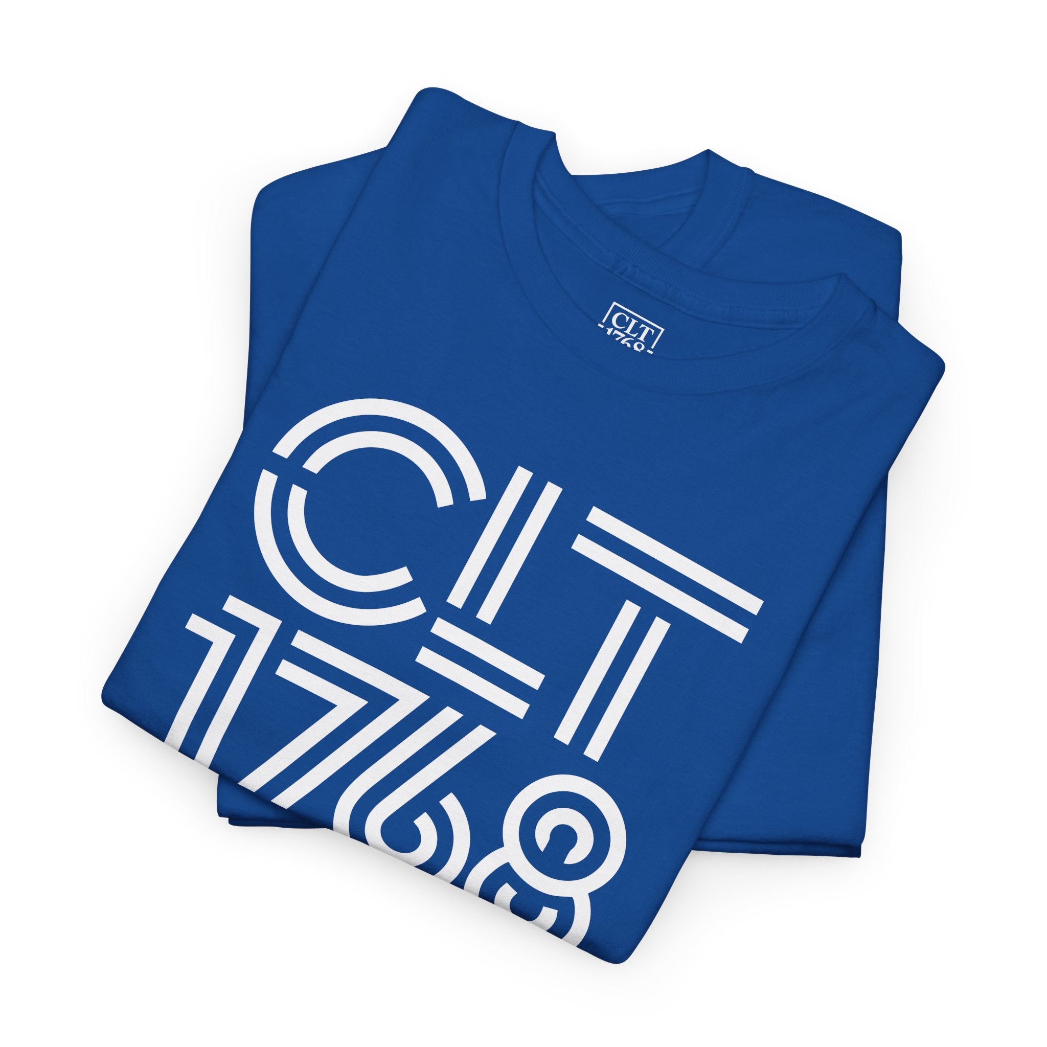 CLT 1768 Triple-Line Unisex T-Shirt | Royal