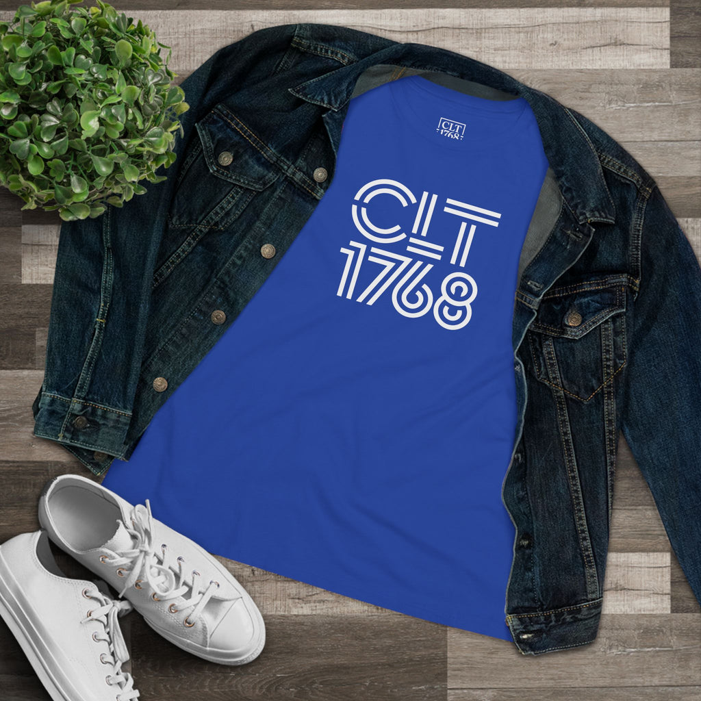 CLT 1768 Triple-Line Women's T-Shirt | Royal