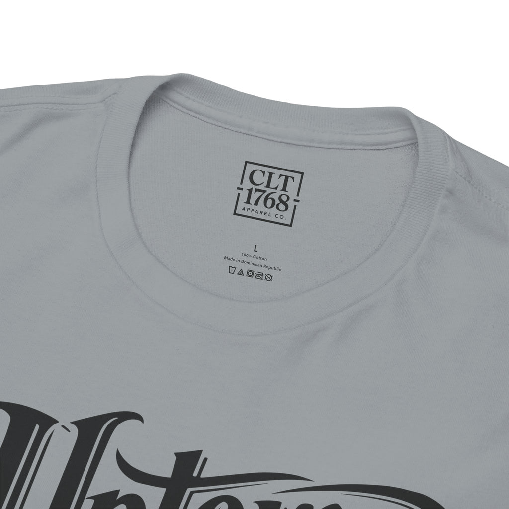 Uptown Script Unisex T-Shirt | Gravel