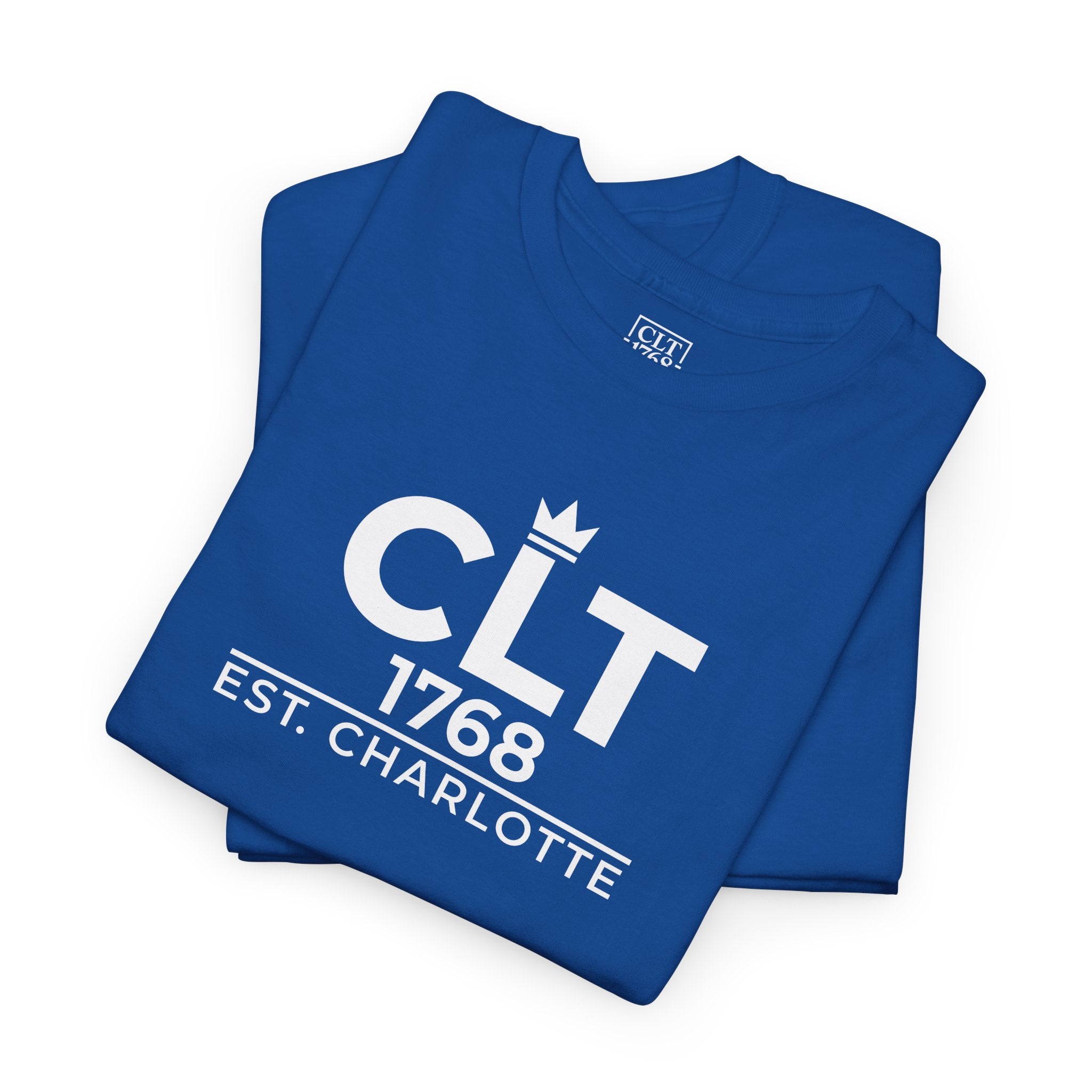 CLT 1768 Queens Crown Unisex T-Shirt | Royal