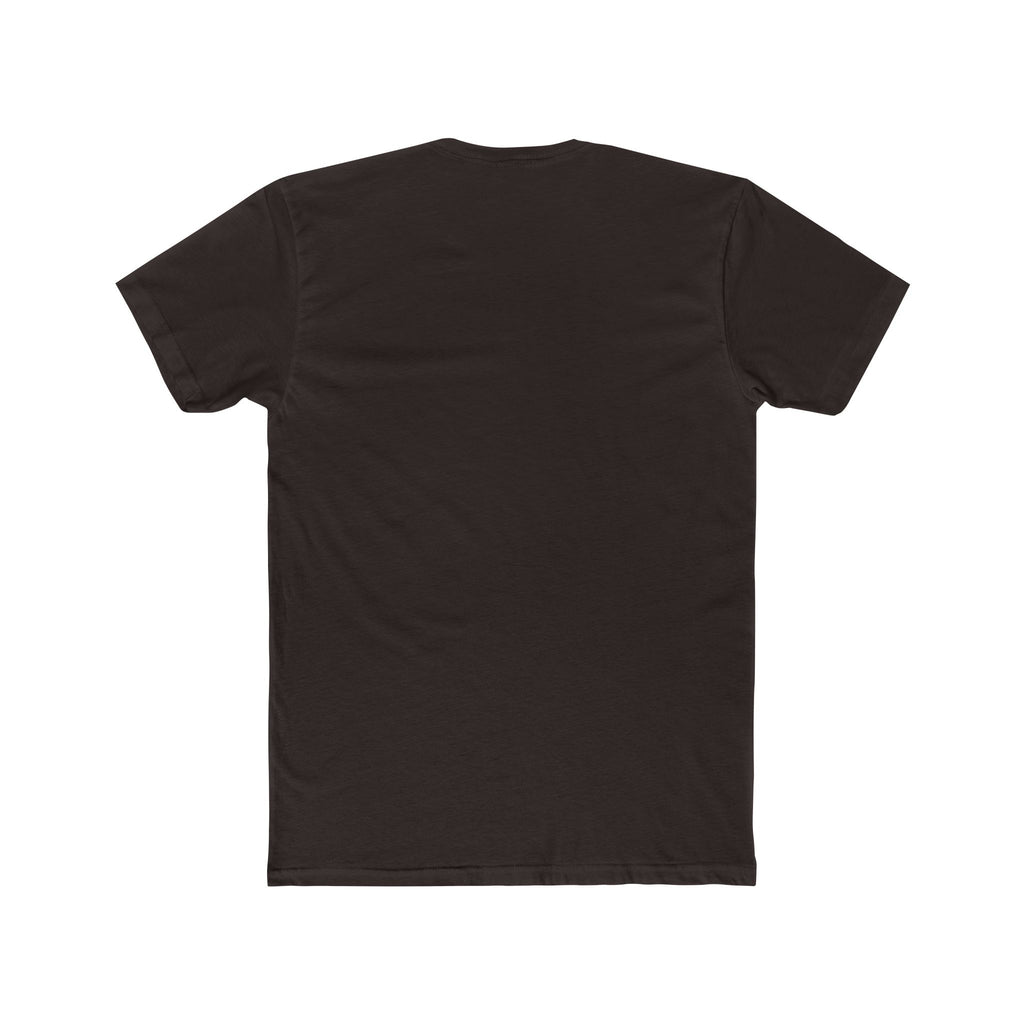 Uptown Script Unisex T-Shirt | Solid Dark Chocolate