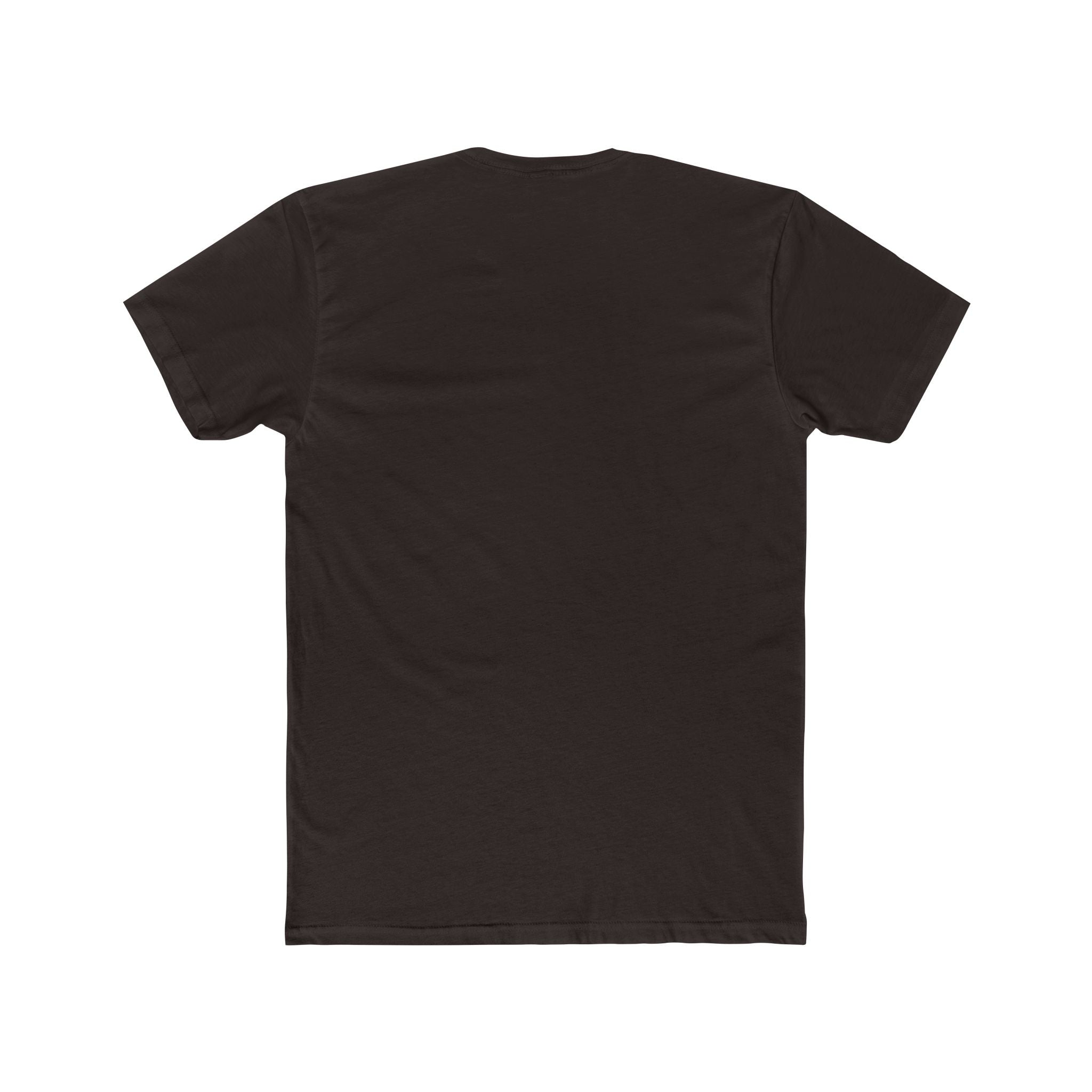 Uptown Script Unisex T-Shirt | Solid Dark Chocolate