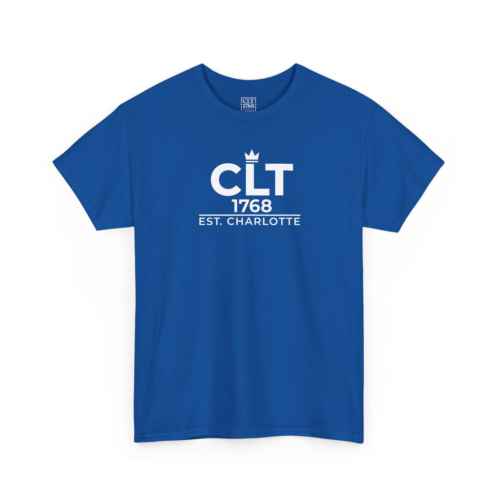 CLT 1768 Queens Crown Unisex T-Shirt | Royal