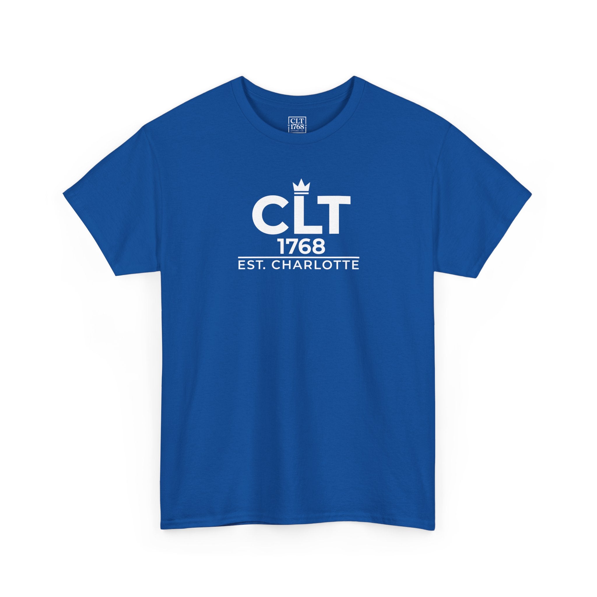 CLT 1768 Queens Crown Unisex T-Shirt | Royal