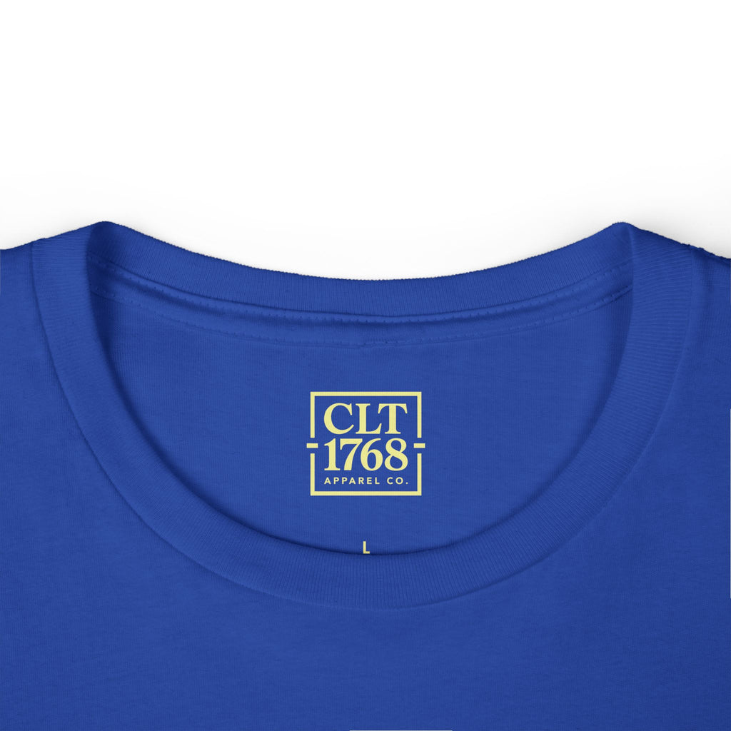 CLT 1768 Queens Crown Women's T-Shirt | Tru Royal