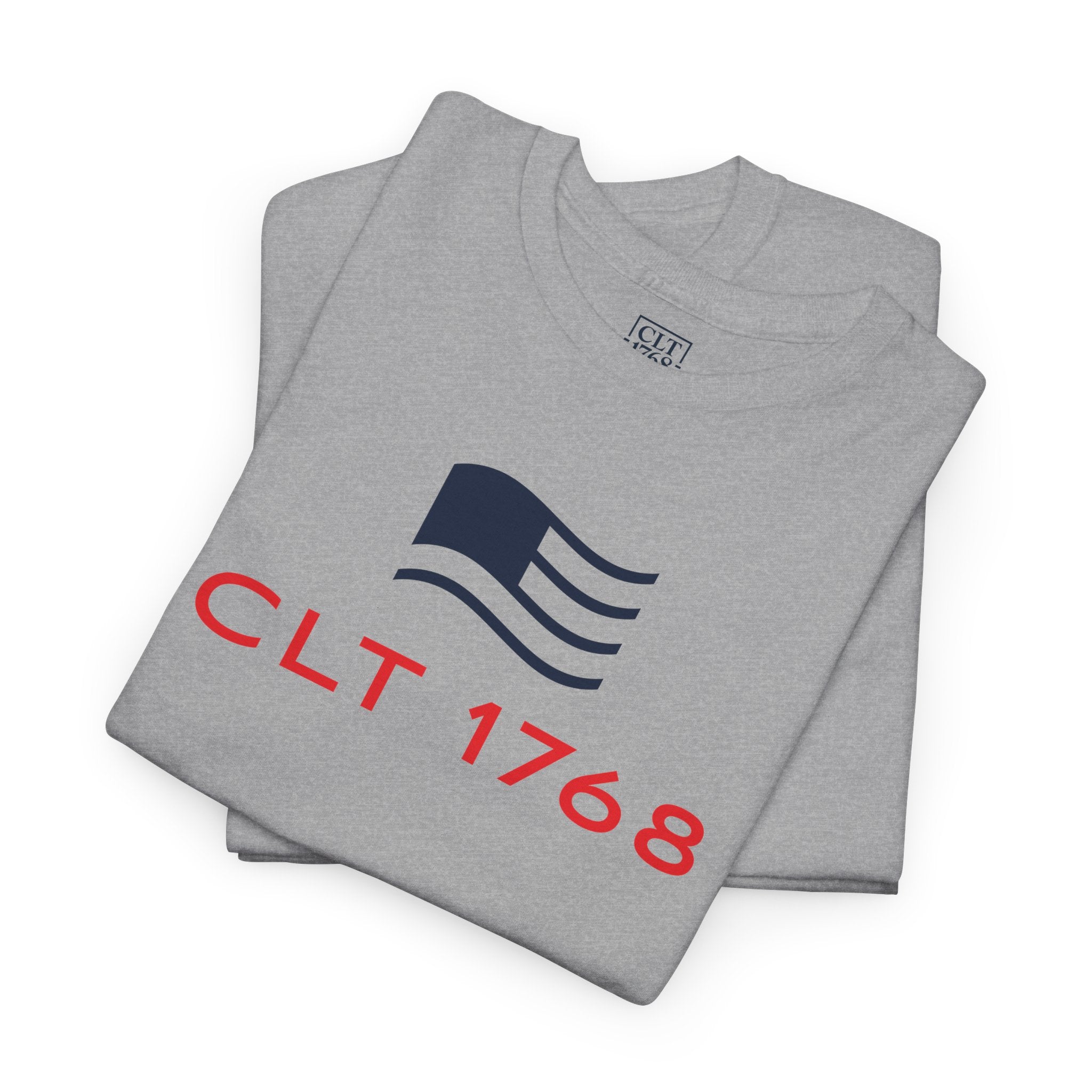 CLT 1768 Patriot Edition Unisex T-Shirt | Sport Grey