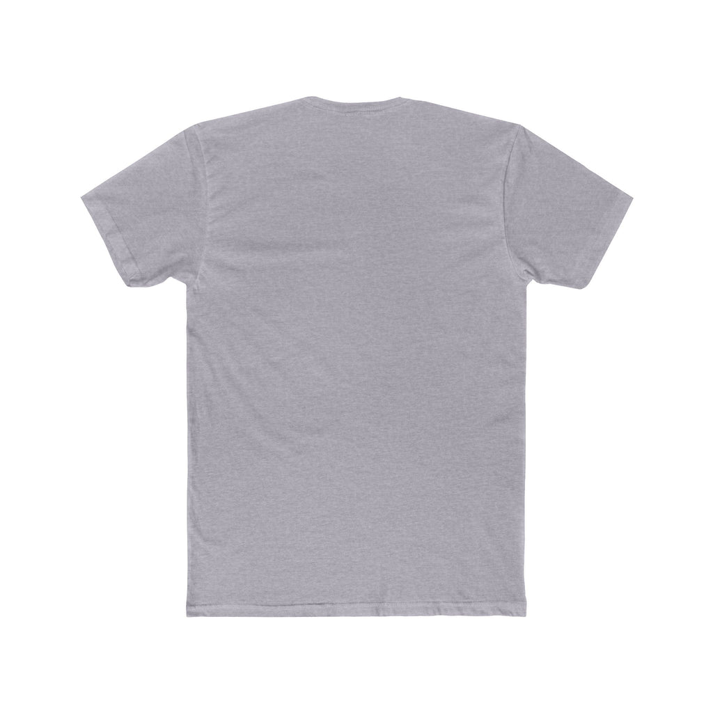 Uptown Script Unisex T-Shirt | Heather Grey