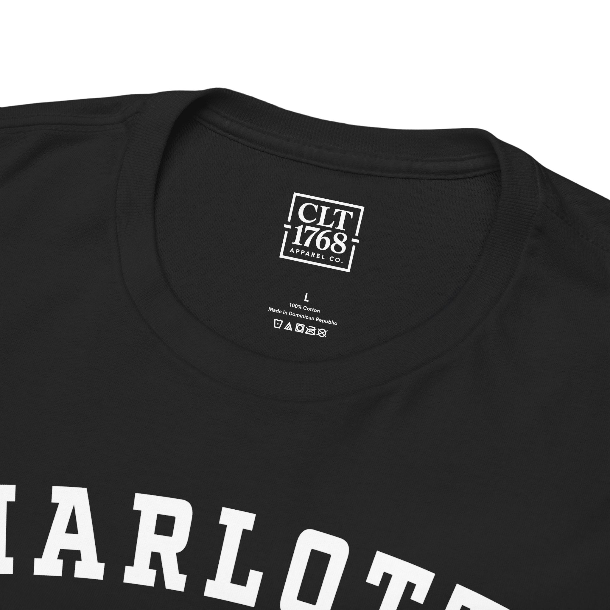 Charlotte Town Unisex T-Shirt | Black
