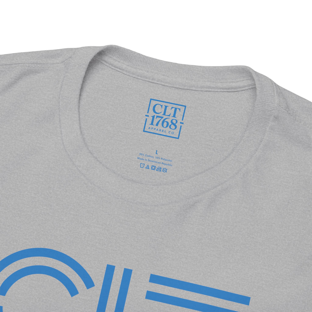 CLT 1768 Triple-Line Unisex T-Shirt | Sport Grey