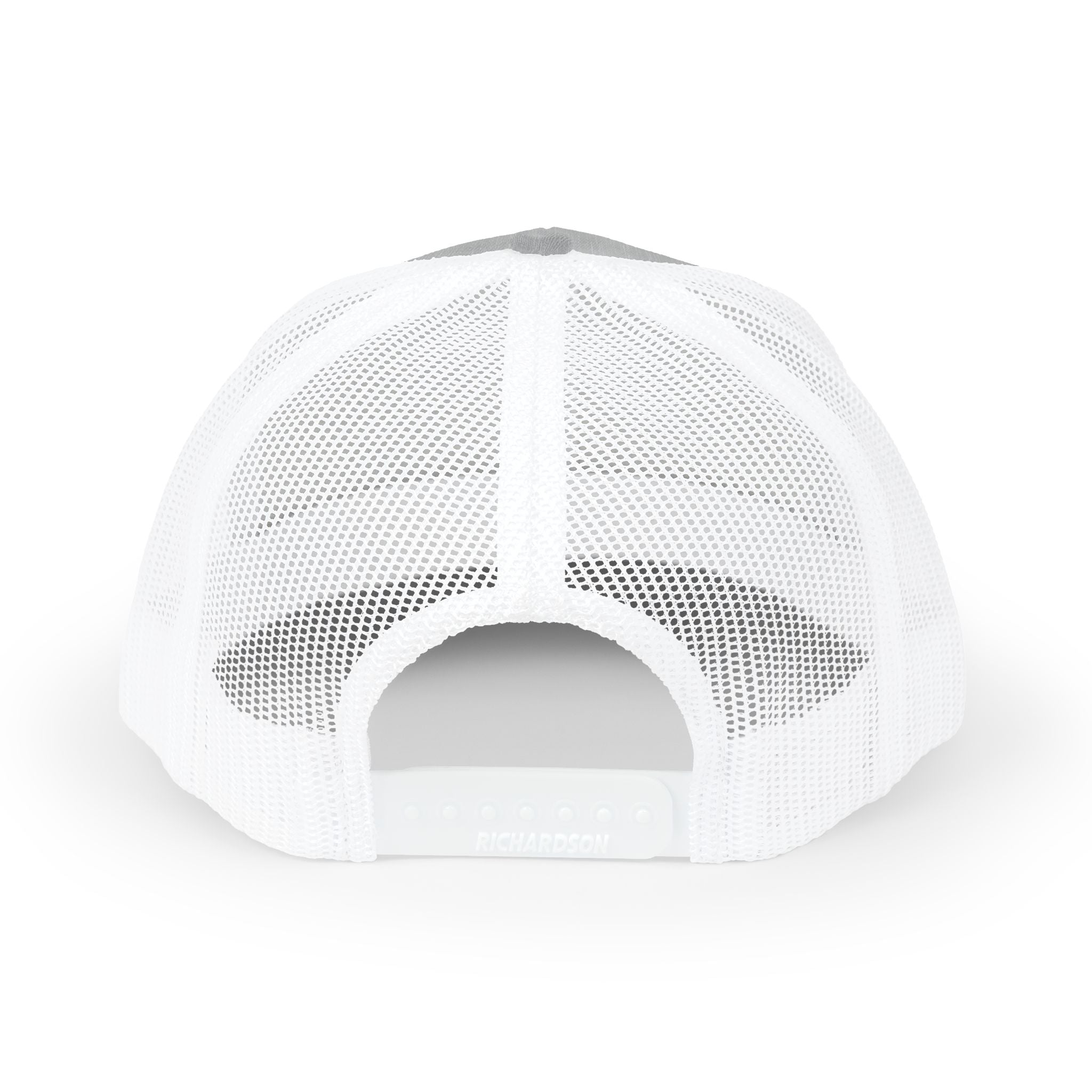CLT 1768 EST Charlotte Cap | Embroidered Trucker Snapback Grey/White
