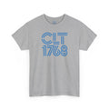 CLT 1768 Triple-Line Unisex T-Shirt | Sport Grey