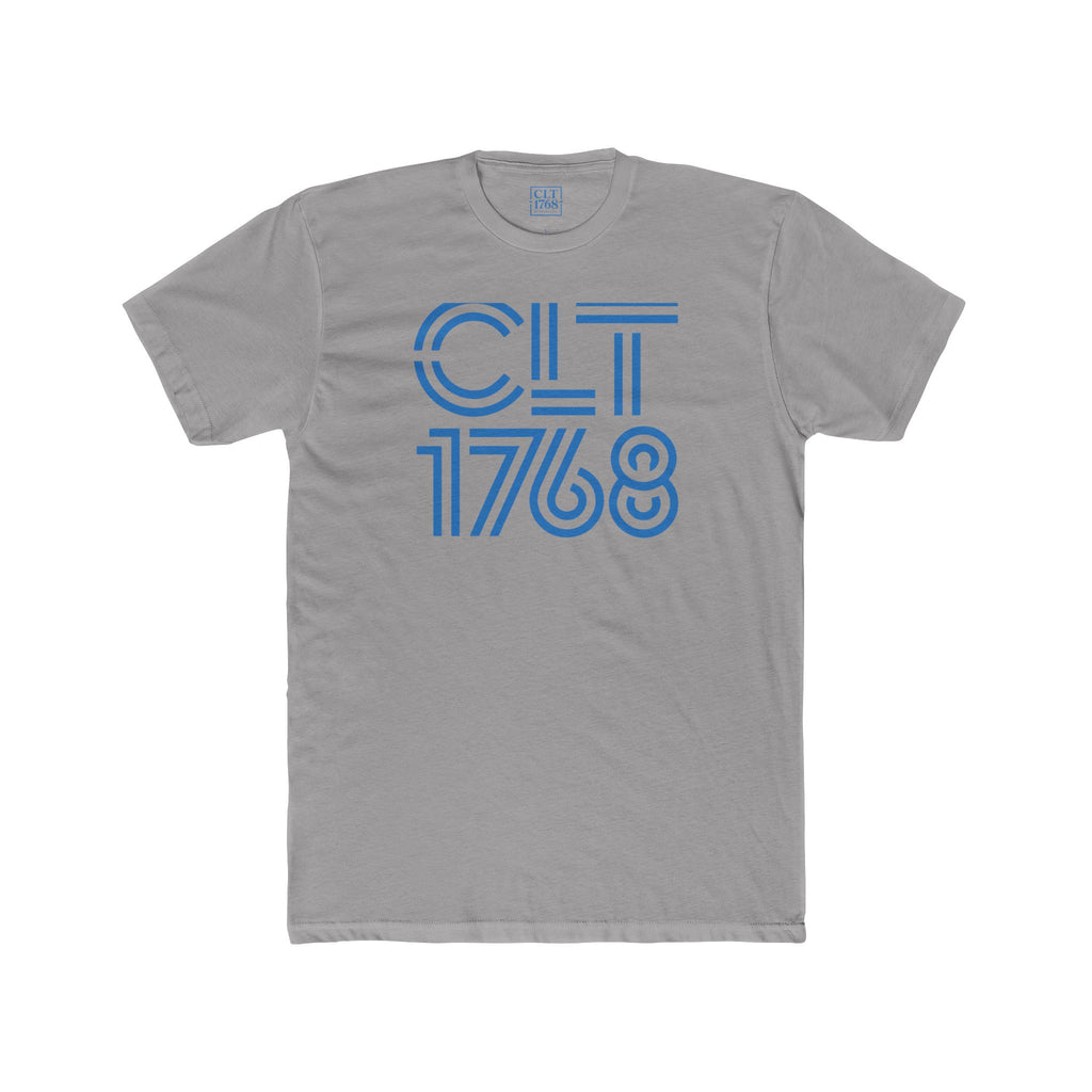 CLT 1768 Triple-Line Unisex T-Shirt | Sport Grey