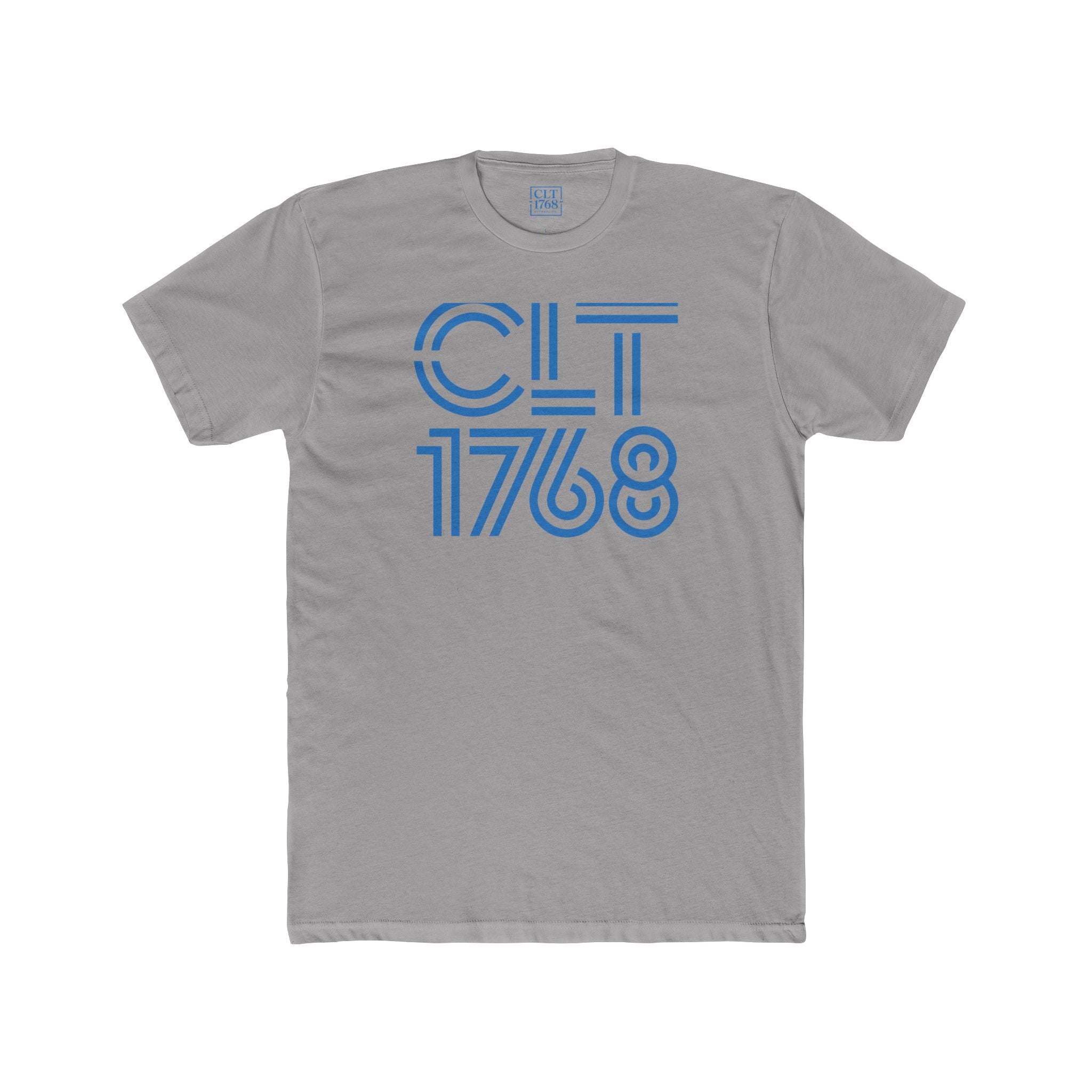 CLT 1768 Triple-Line Unisex T-Shirt | Sport Grey