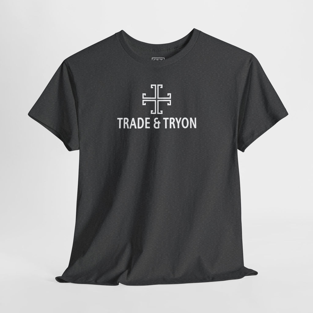 Trade & Tryon Unisex T-Shirt | Dark Heather