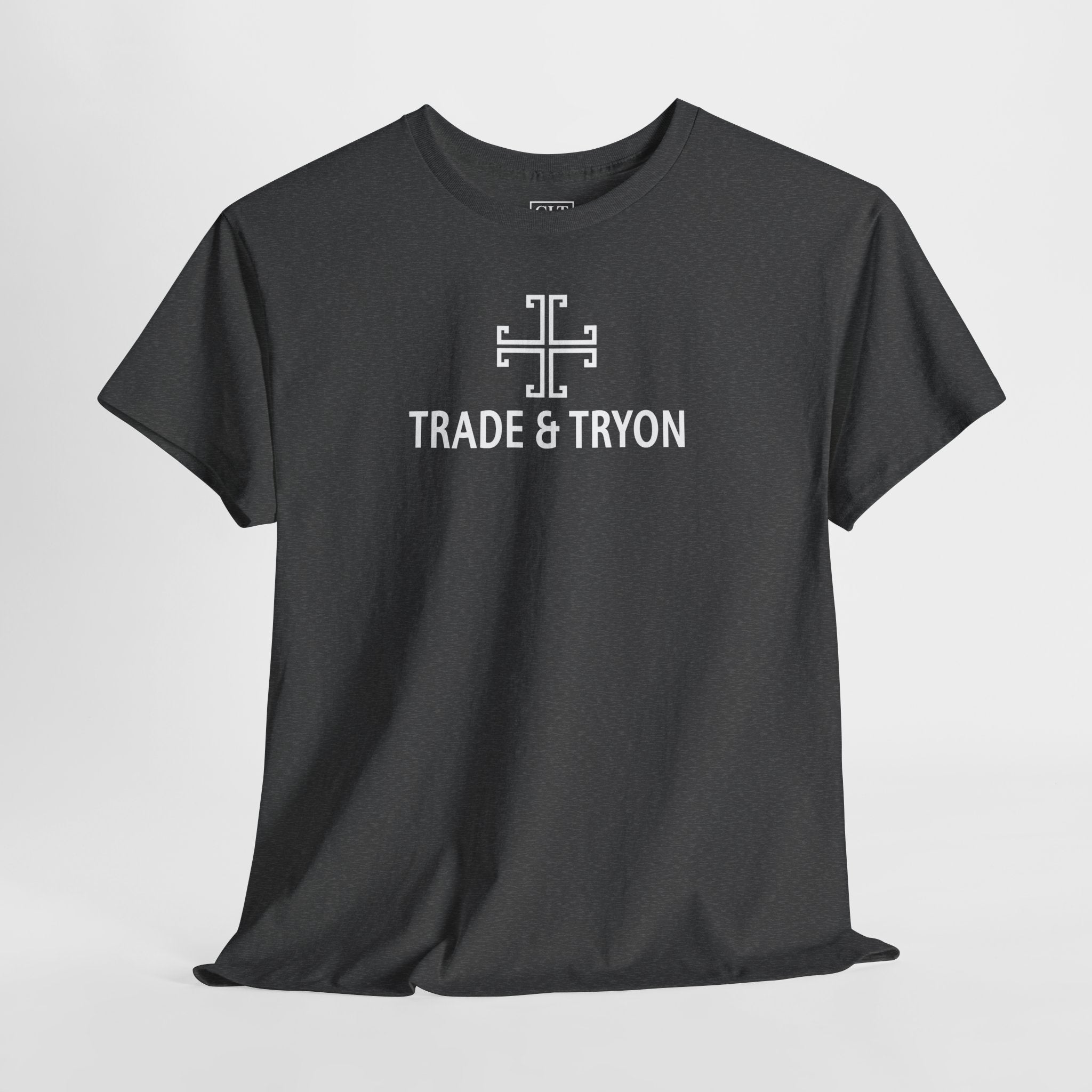 Trade & Tryon Unisex T-Shirt | Dark Heather