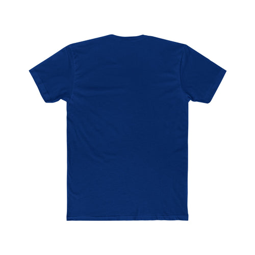 Charlotte Script Logo Unisex T-shirt | Solid Royal