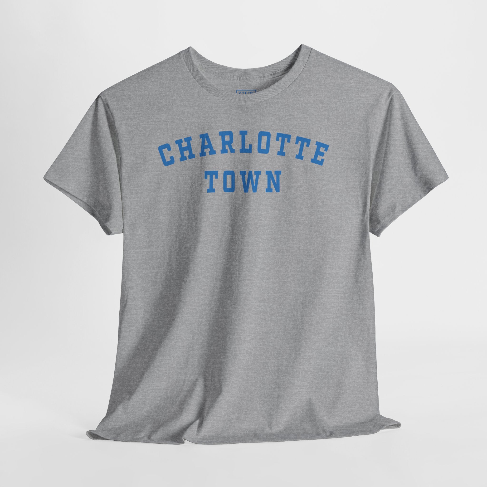 Charlotte Town Unisex T-Shirt | Sport Grey