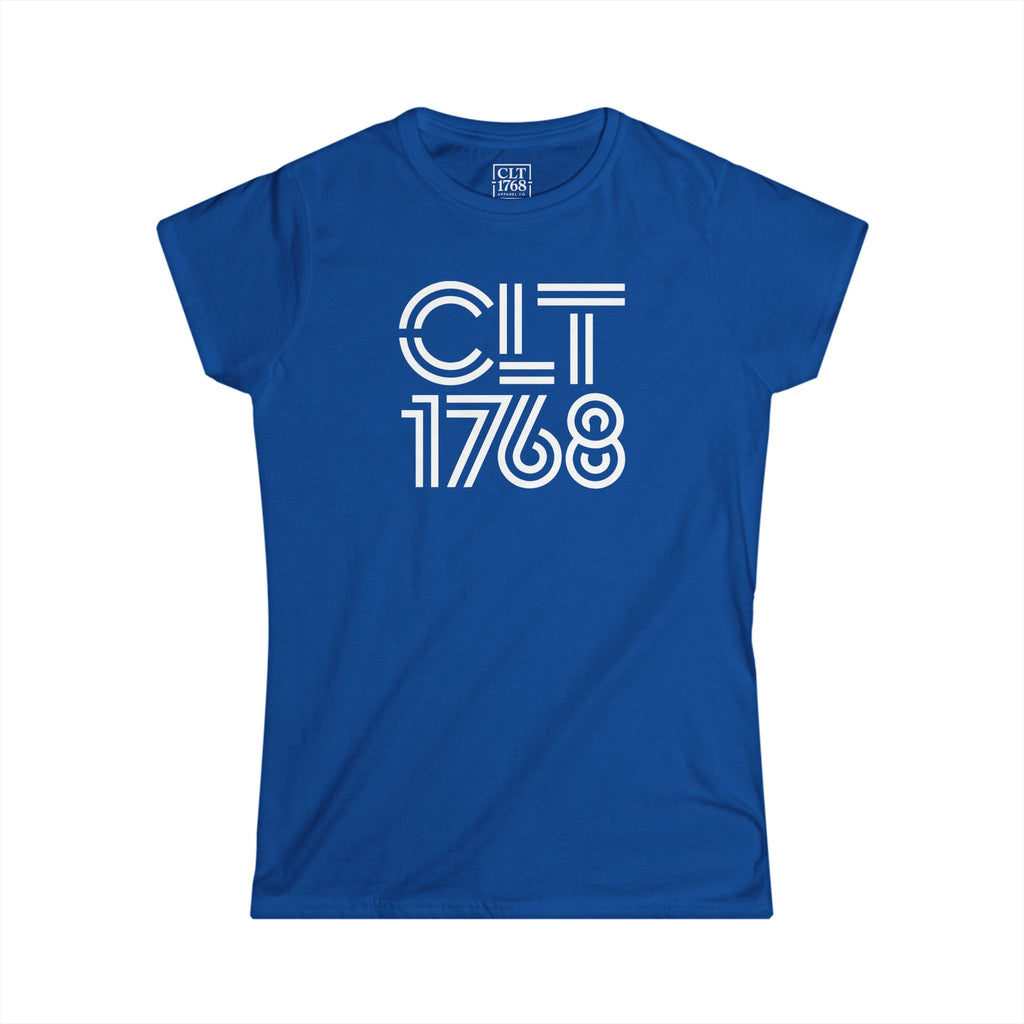 CLT 1768 Triple-Line Women's T-Shirt | Royal