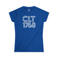 CLT 1768 Triple-Line Women's T-Shirt | Royal