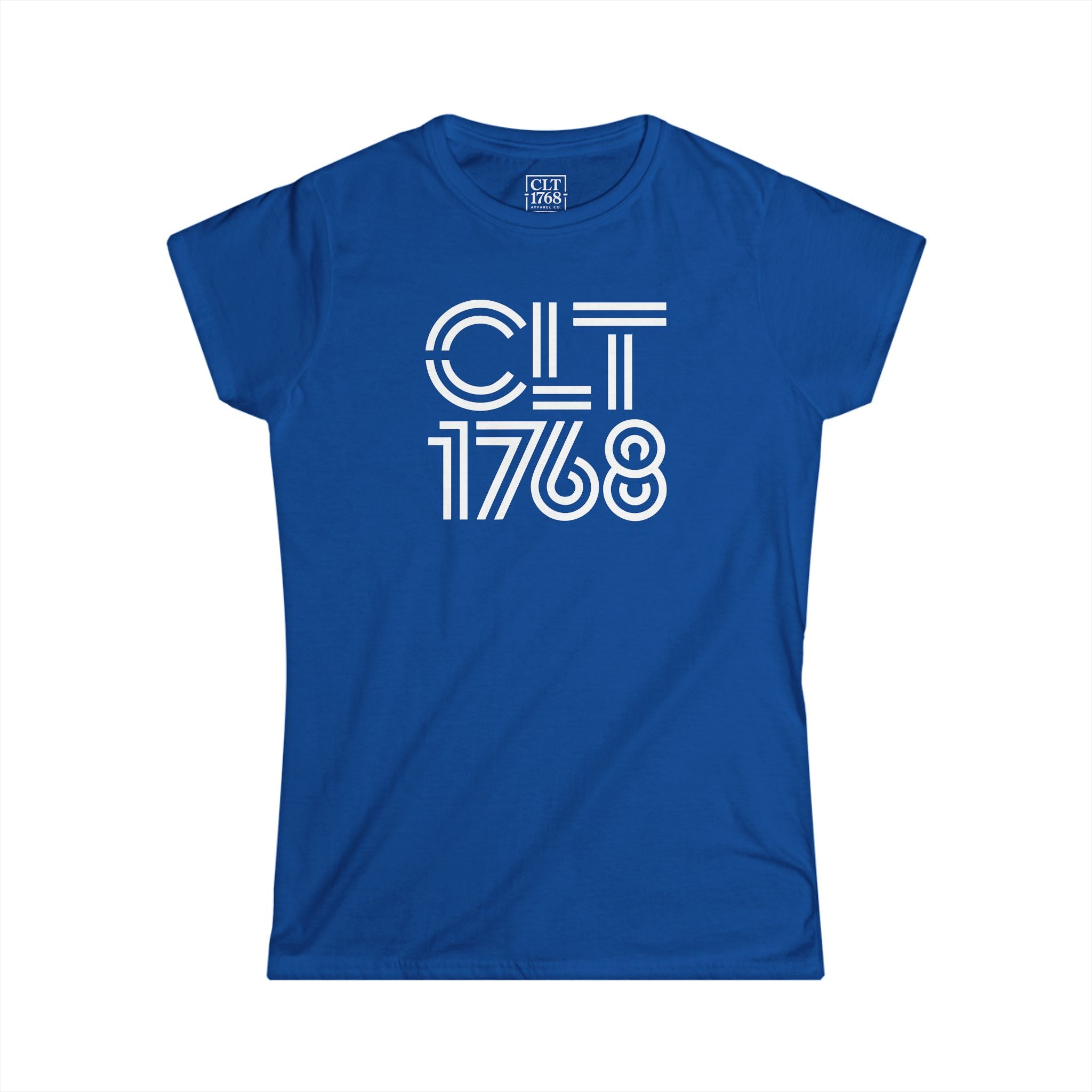 CLT 1768 Triple-Line Women's T-Shirt | Royal