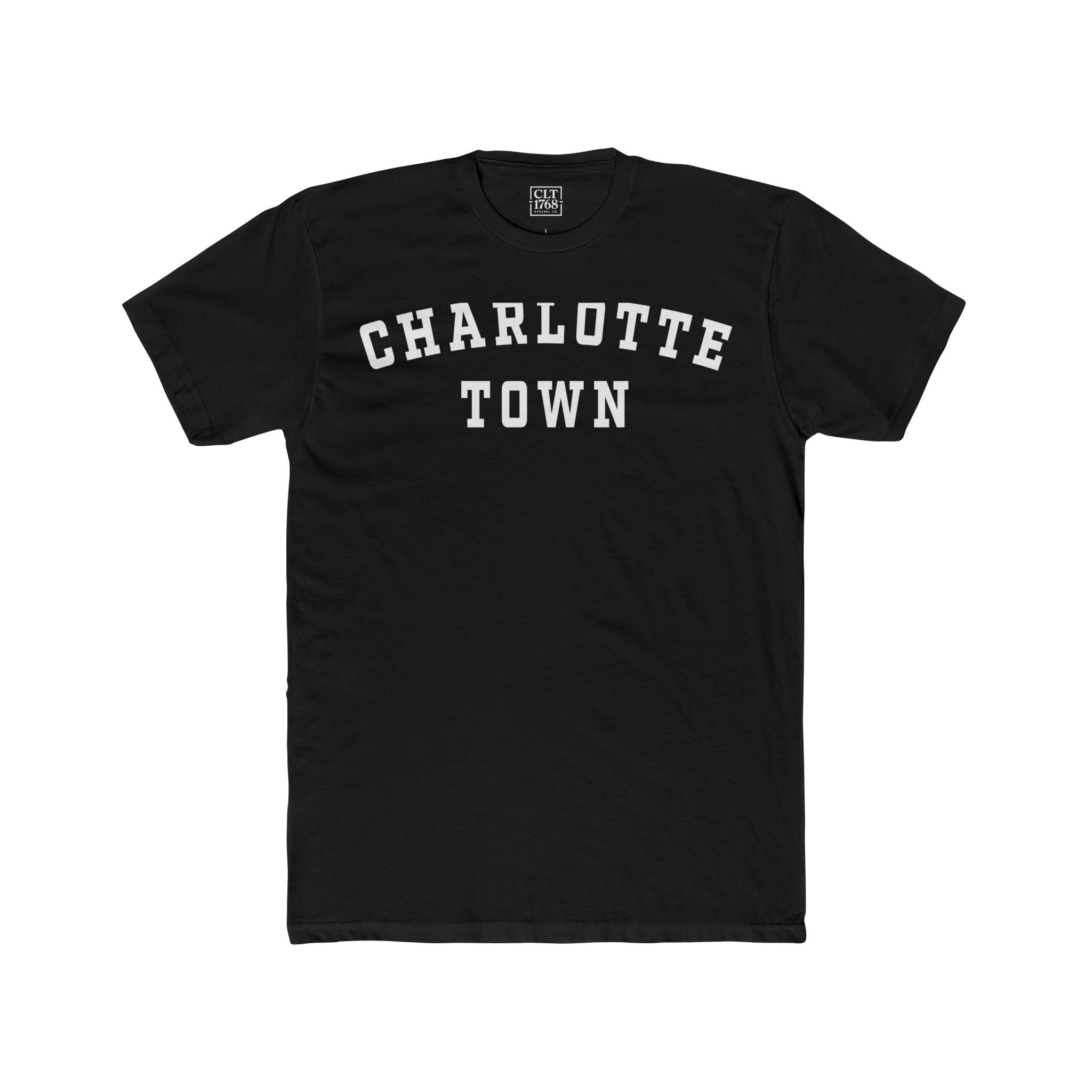 Charlotte Town Unisex T-Shirt | Black