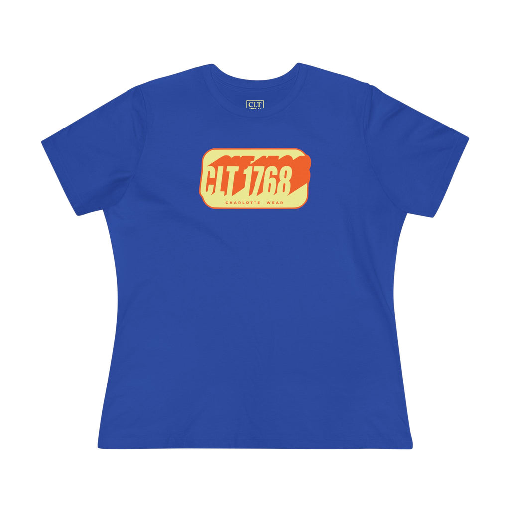 CLT 1768 Queens Crown Women's T-Shirt | Tru Royal