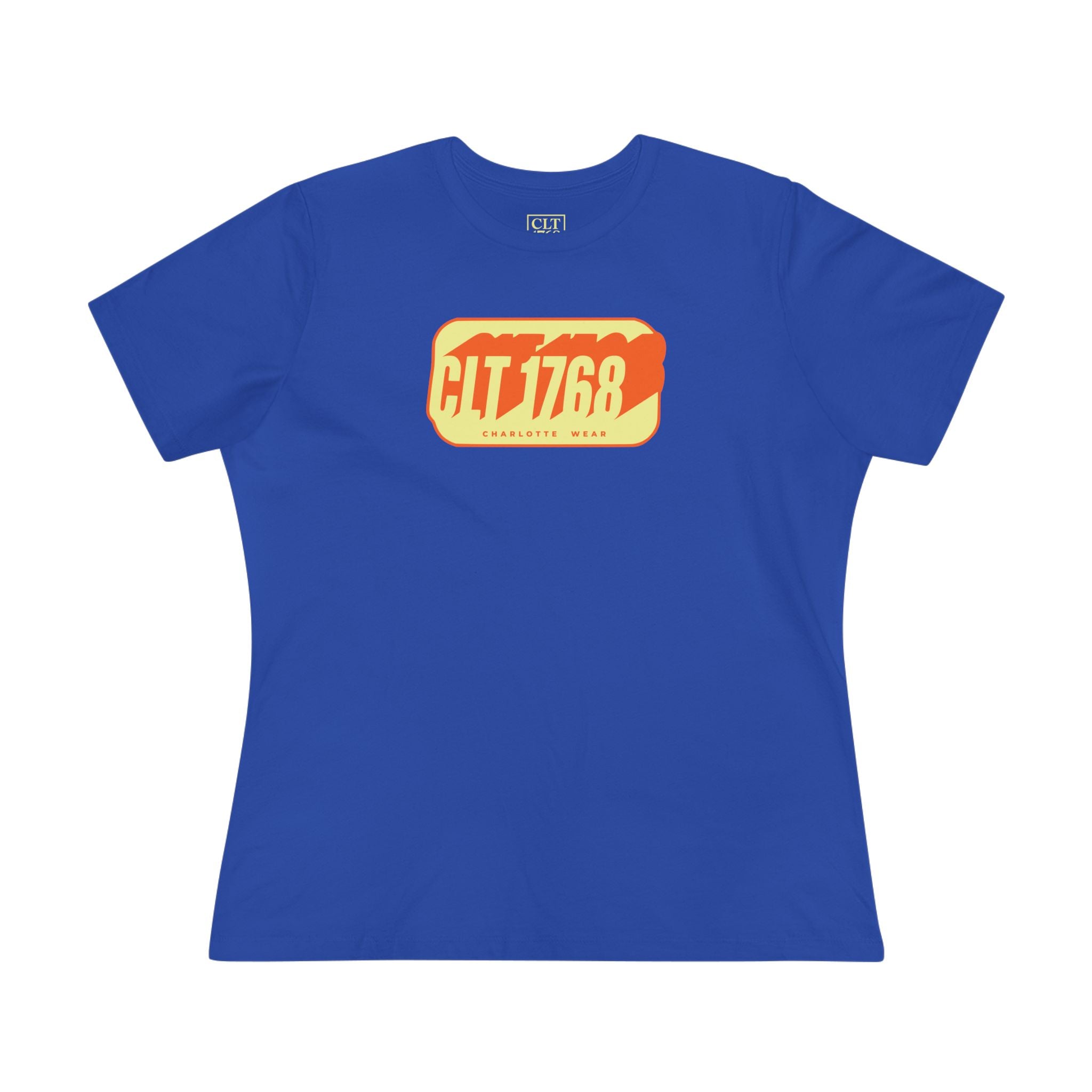 CLT 1768 Queens Crown Women's T-Shirt | Tru Royal