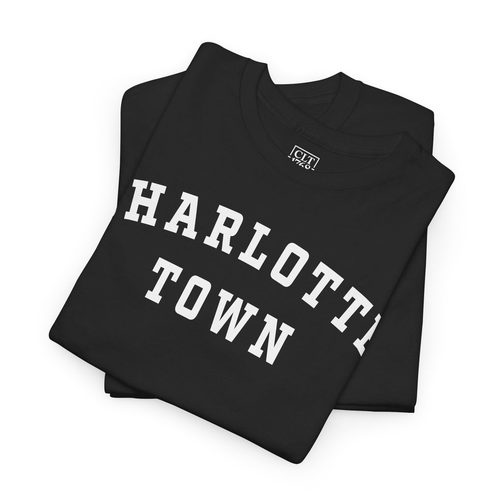 Charlotte Town Unisex T-Shirt | Black