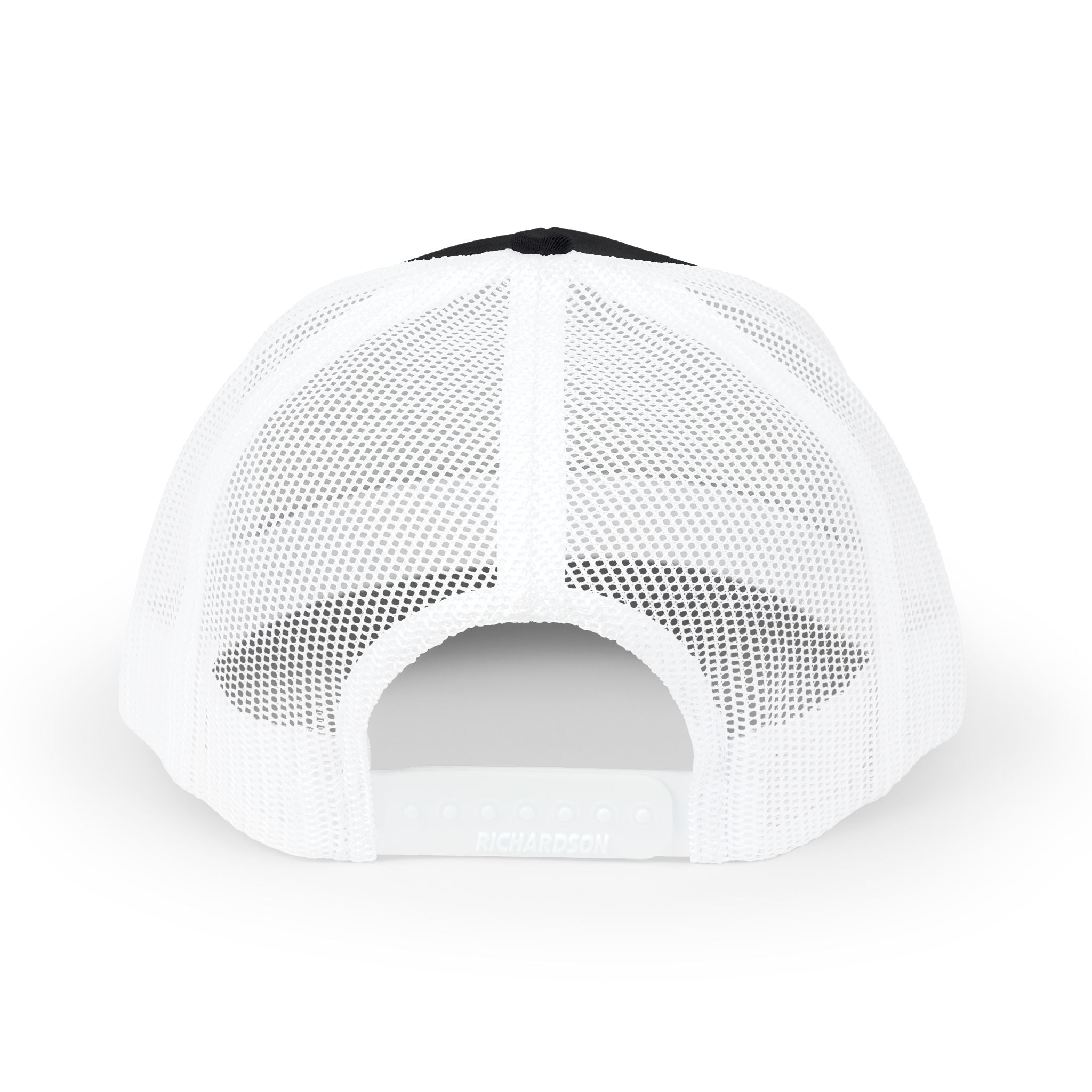 CLT 1768 Western | Embroidered Trucker Snapback Black/White