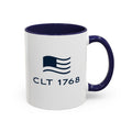 CLT 1768 Patriot Edition Mug | Navy/White