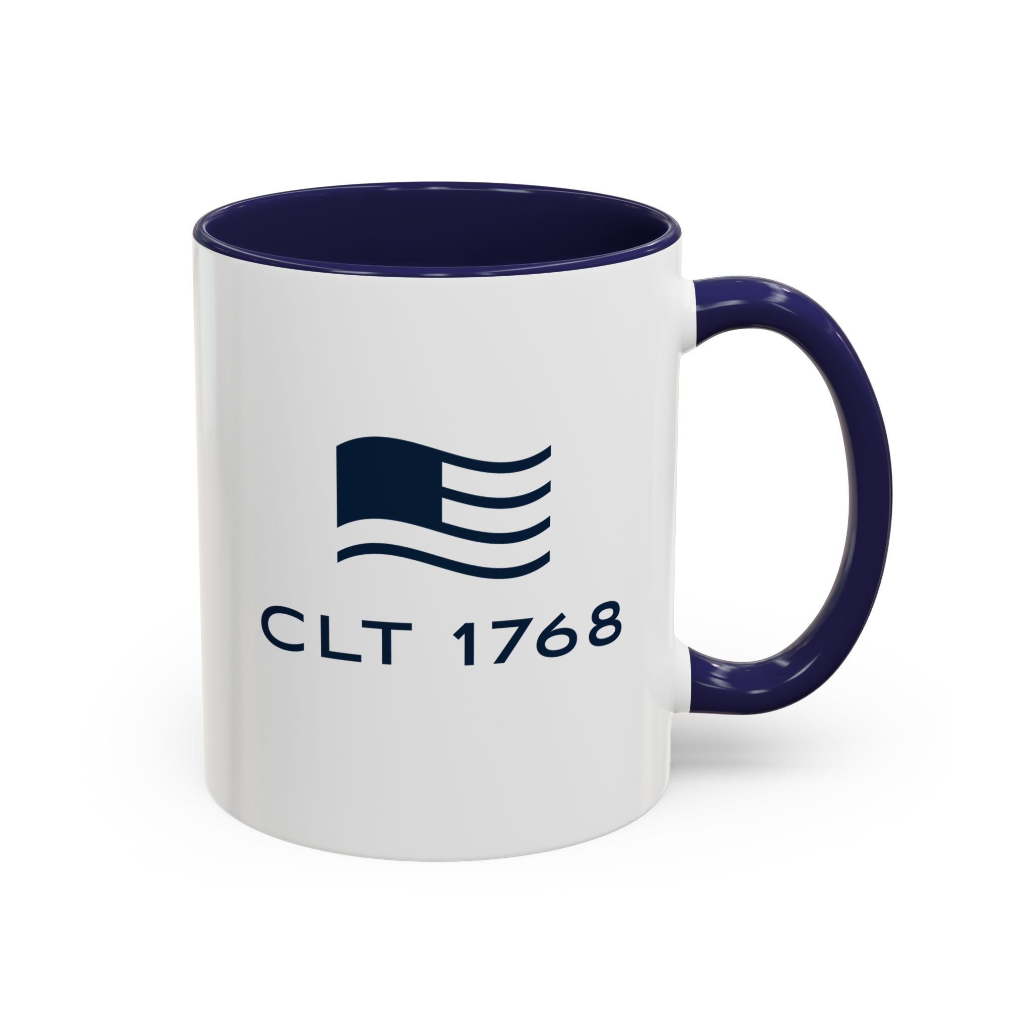 CLT 1768 Patriot Edition Mug | Navy/White