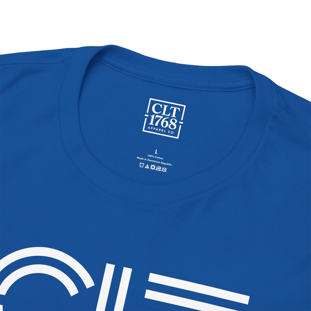 CLT 1768 Triple-Line Unisex T-Shirt | Royal